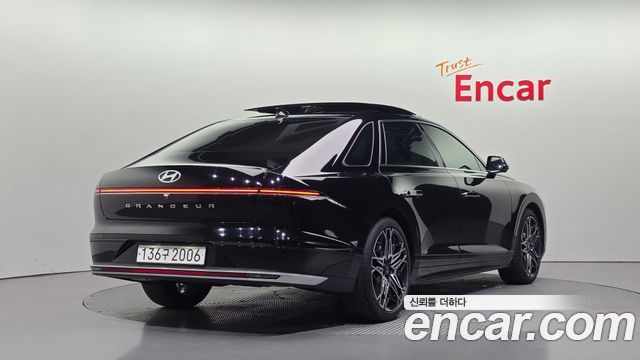 Hyundai Grandeur из Кореи Encar