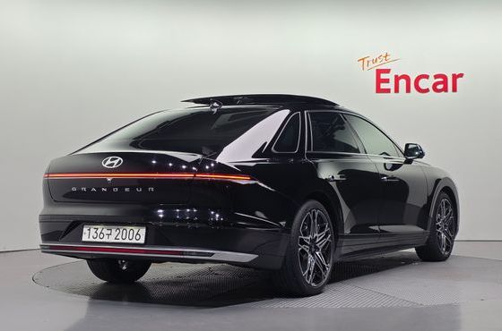 Hyundai Grandeur 3.5 LPG 2WD Exclusive — пробег 48 083 км — фото 2 из 5