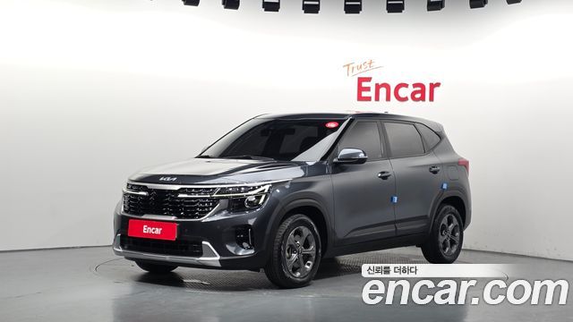 Kia Seltos из Кореи Encar