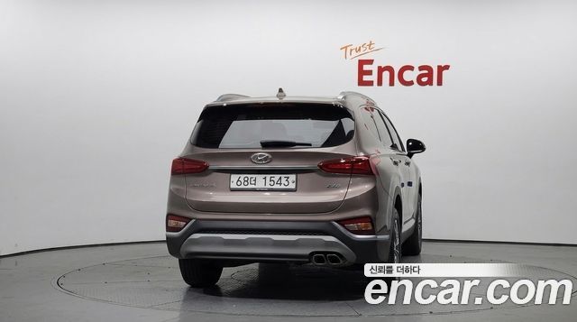 Hyundai Santafe Diesel 2.2 2WD Exclusive — пробег 220 393 км — фото 4 из 5