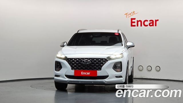 Hyundai Santafe Gasoline 2.0T 4WD Inspiration — пробег 118 488 км — фото 3 из 5
