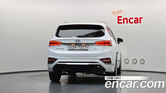 Hyundai Santafe Gasoline 2.0T 4WD Inspiration — пробег 118 488 км — фото 4 из 5