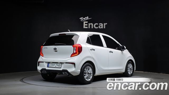 Kia morning из Кореи Encar
