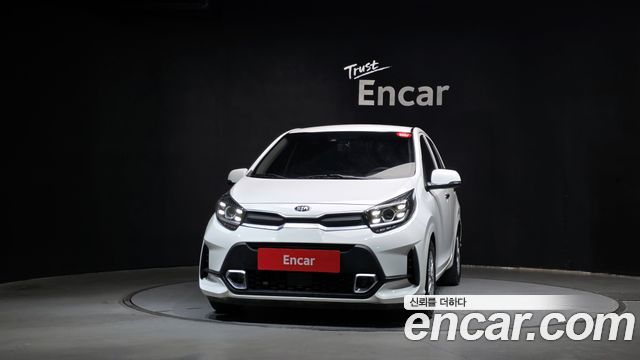Kia morning из Кореи Encar
