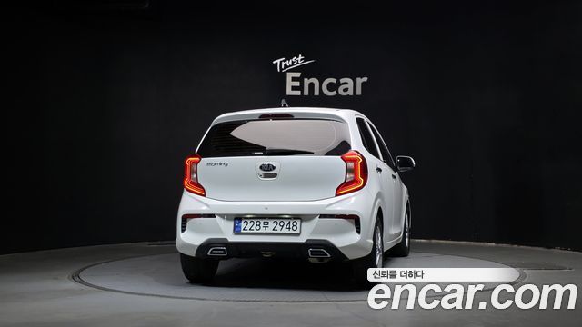Kia morning из Кореи Encar