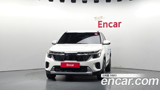 Kia Seltos из Кореи Encar