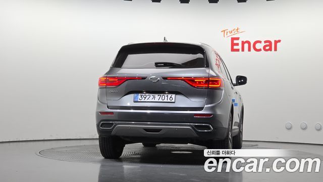 Renault (Samsung) QM6 из Кореи Encar
