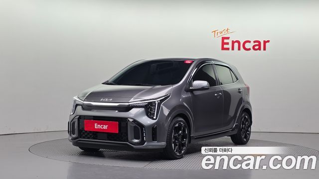 Kia morning из Кореи Encar