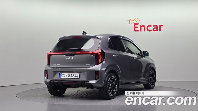 Kia morning из Кореи Encar