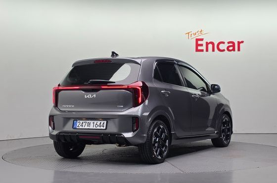 Kia morning GT Line — пробег 1 448 км — фото 2 из 5