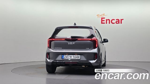 Kia morning из Кореи Encar