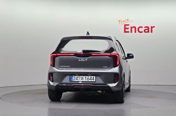Kia morning GT Line — пробег 1 448 км — фото 4 из 5