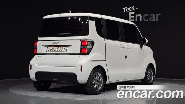 Kia RAY из Кореи Encar