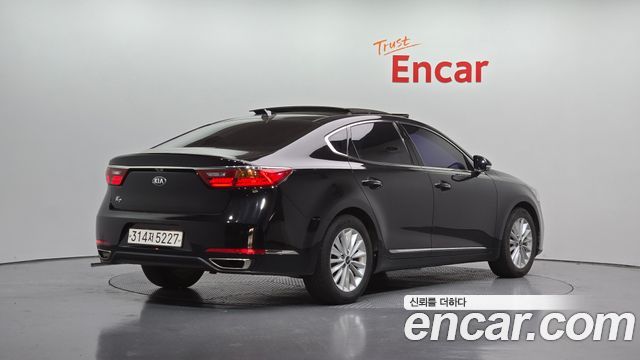 Kia K7 из Кореи Encar