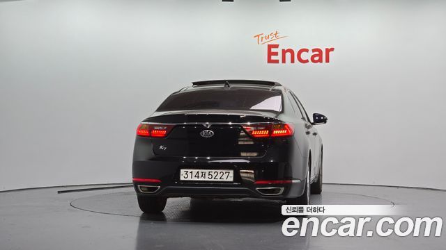 Kia K7 из Кореи Encar