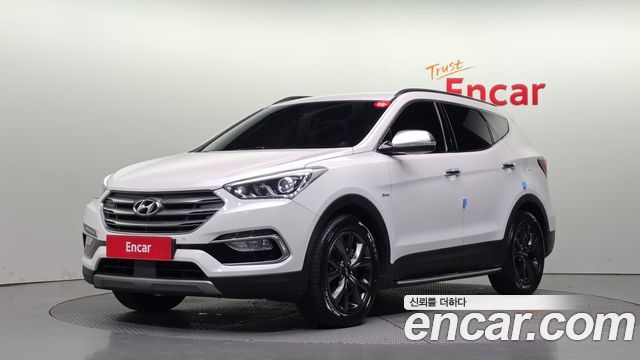 Hyundai Santafe из Кореи Encar
