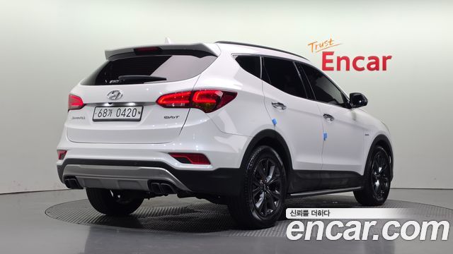 Hyundai Santafe из Кореи Encar