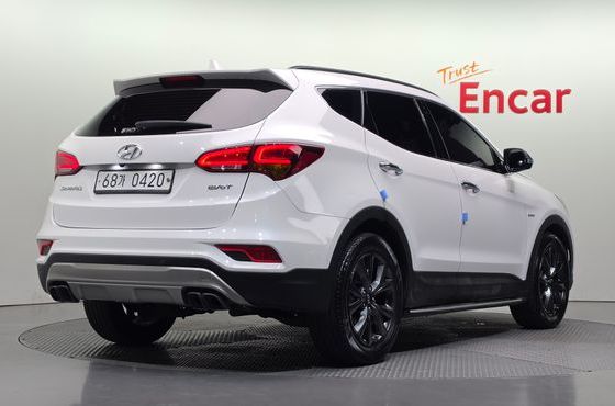 Hyundai Santafe Diesel 2.0 2WD 1 Million — пробег 143 186 км — фото 2 из 5