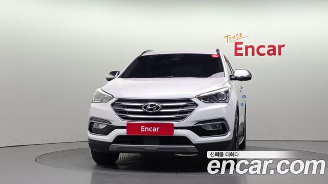 Hyundai Santafe из Кореи Encar