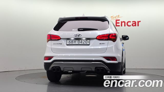 Hyundai Santafe из Кореи Encar