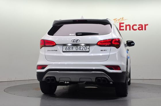 Hyundai Santafe Diesel 2.0 2WD 1 Million — пробег 143 186 км — фото 4 из 5