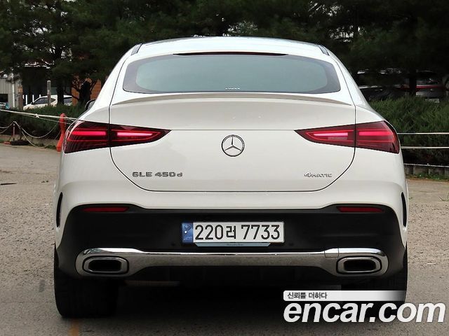 Mercedes-Benz GLE-Class GLE450d 4MATIC Coupe — пробег 52 229 км — фото 4 из 5