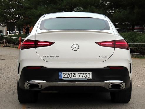 Mercedes-Benz GLE-Class GLE450d 4MATIC Coupe — пробег 52 229 км — фото 4 из 5