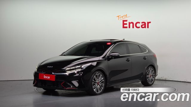 Kia K3 из Кореи Encar