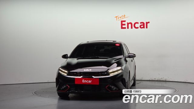 Kia K3 из Кореи Encar