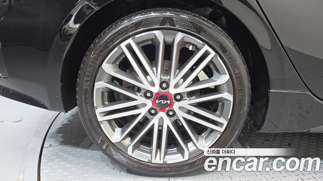 Kia K3 из Кореи Encar