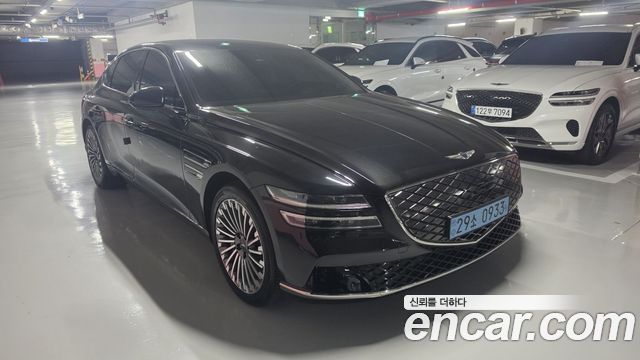 Genesis G80 e-AWD — пробег 83 970 км — фото 2 из 5