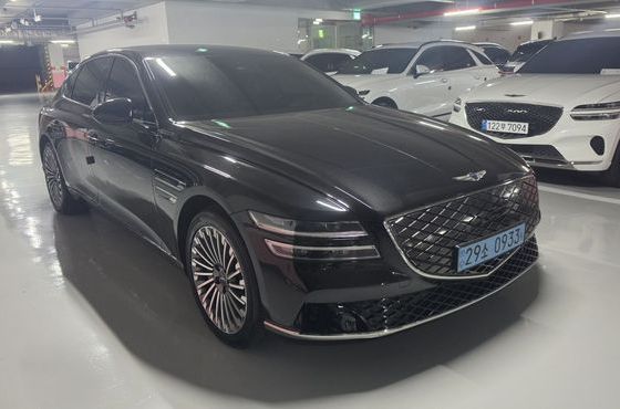 Genesis G80 e-AWD — пробег 83 970 км — фото 2 из 5