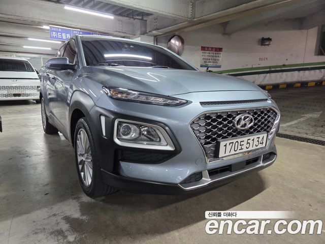 Hyundai Kona 1.6 Turbo 2WD Modern Choice — пробег 84 185 км — фото 1 из 5