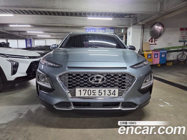 Hyundai Kona 1.6 Turbo 2WD Modern Choice — пробег 84 185 км — фото 3 из 5