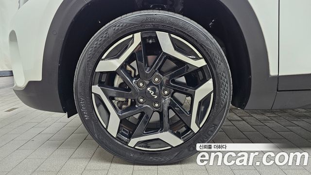 Kia Seltos из Кореи Encar