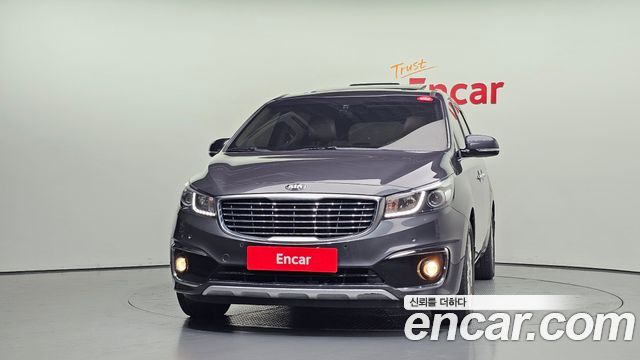 Kia Carnival 9-seater Prestige — пробег 102 889 км — фото 3 из 5