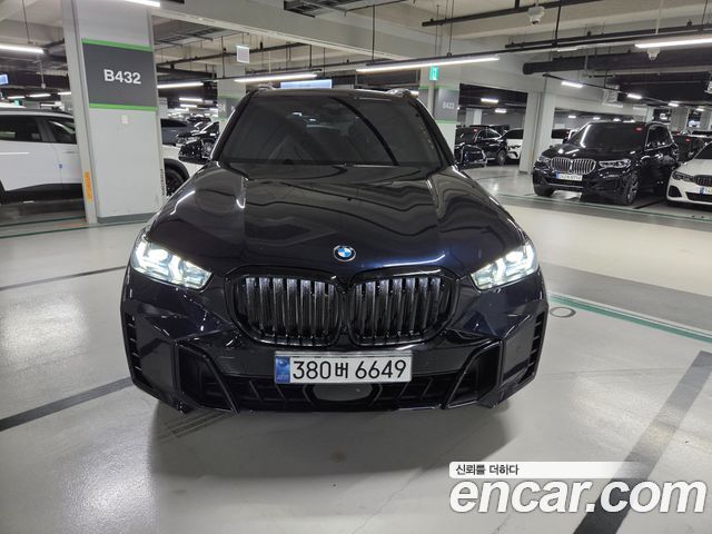 BMW X5 xDrive 40i M Sport — пробег 40 740 км — фото 1 из 5