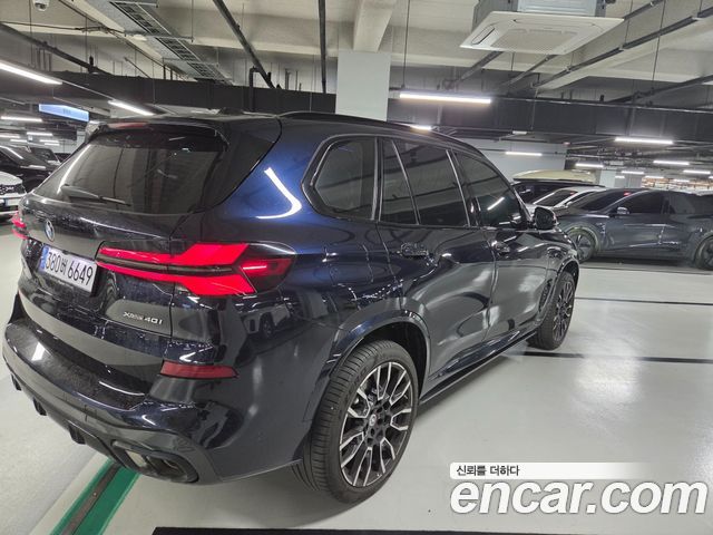 BMW X5 xDrive 40i M Sport — пробег 40 740 км — фото 3 из 5