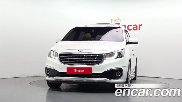 Kia Carnival 9-seater Prestige — пробег 184 206 км — фото 3 из 5