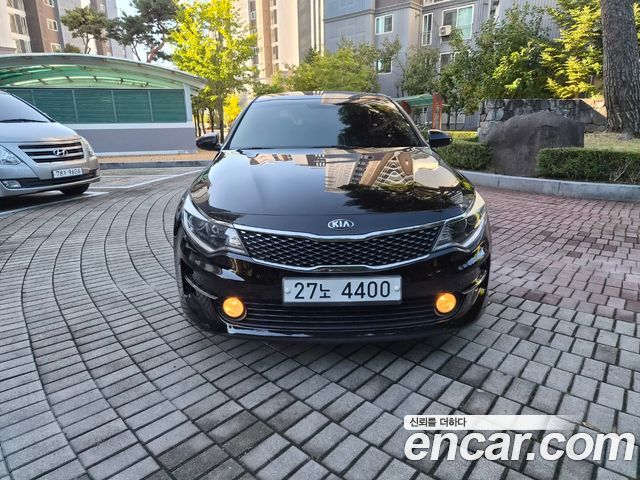 Kia K5 из Кореи Encar
