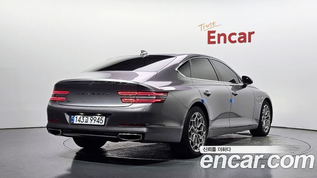 Genesis G80 Gasoline 2.5 Turbo 2WD — пробег 47 722 км — фото 2 из 5