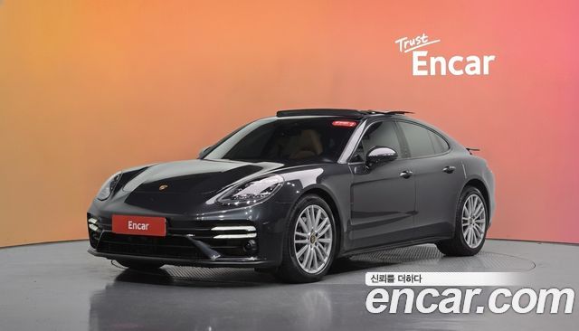 Porsche Panamera 2.9 AWD — пробег 27 656 км — фото 1 из 5