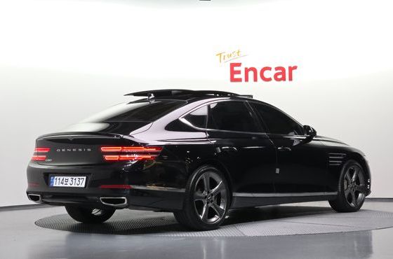Genesis G80 Gasoline 2.5 Turbo 2WD — пробег 78 749 км — фото 2 из 5