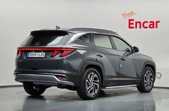 Hyundai Tucson HEV 1.6 2WD Inspiration — пробег 3 813 км — фото 2 из 5