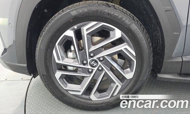 Hyundai Tucson HEV 1.6 2WD Inspiration — пробег 3 813 км — фото 5 из 5