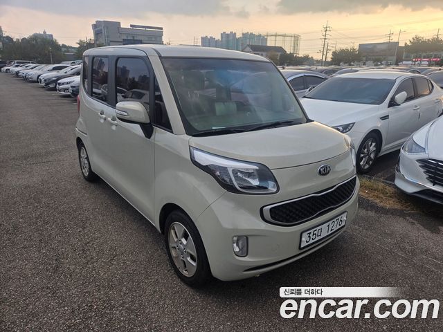 Kia RAY из Кореи Encar
