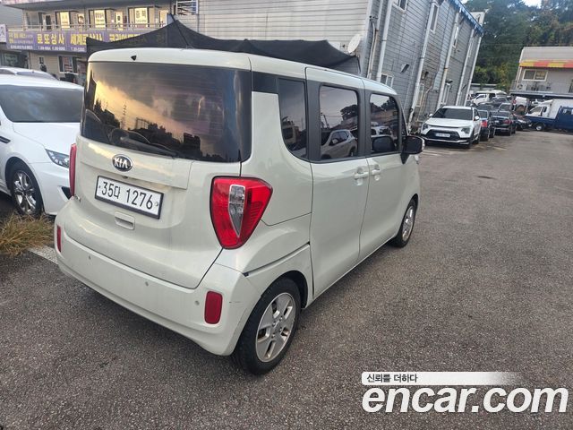 Kia RAY из Кореи Encar