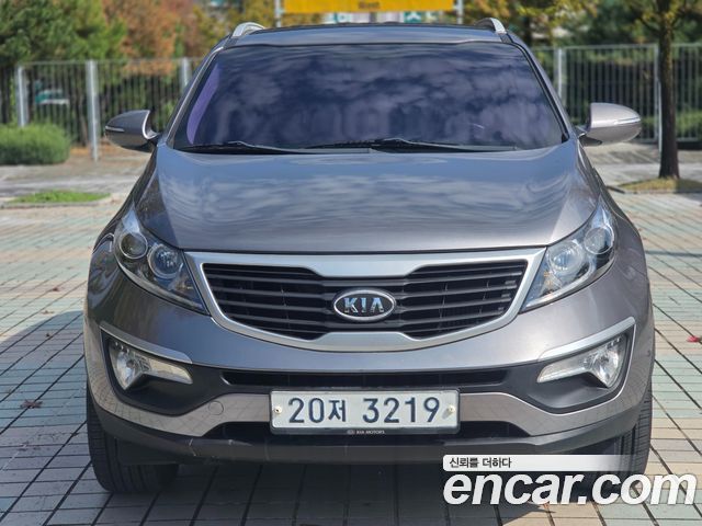 Kia Sportage Diesel 2WD TLX High-Deluxe — пробег 85 965 км — фото 1 из 5