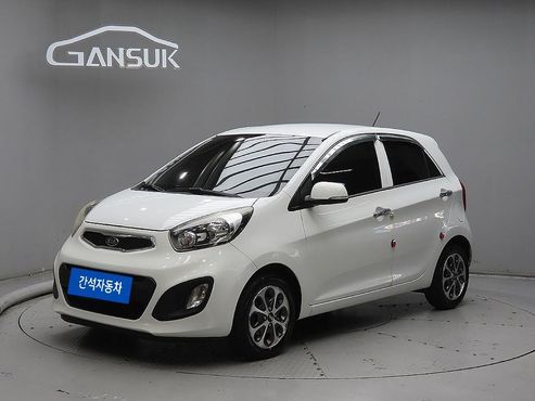 Kia morning Deluxe special — пробег 105 599 км — фото 1 из 5