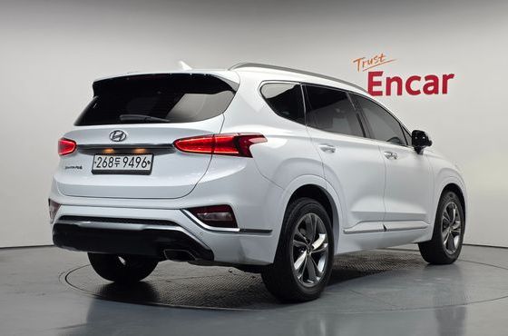 Hyundai Santafe Gasoline 2.0T 2WD Inspiration — пробег 80 329 км — фото 2 из 5